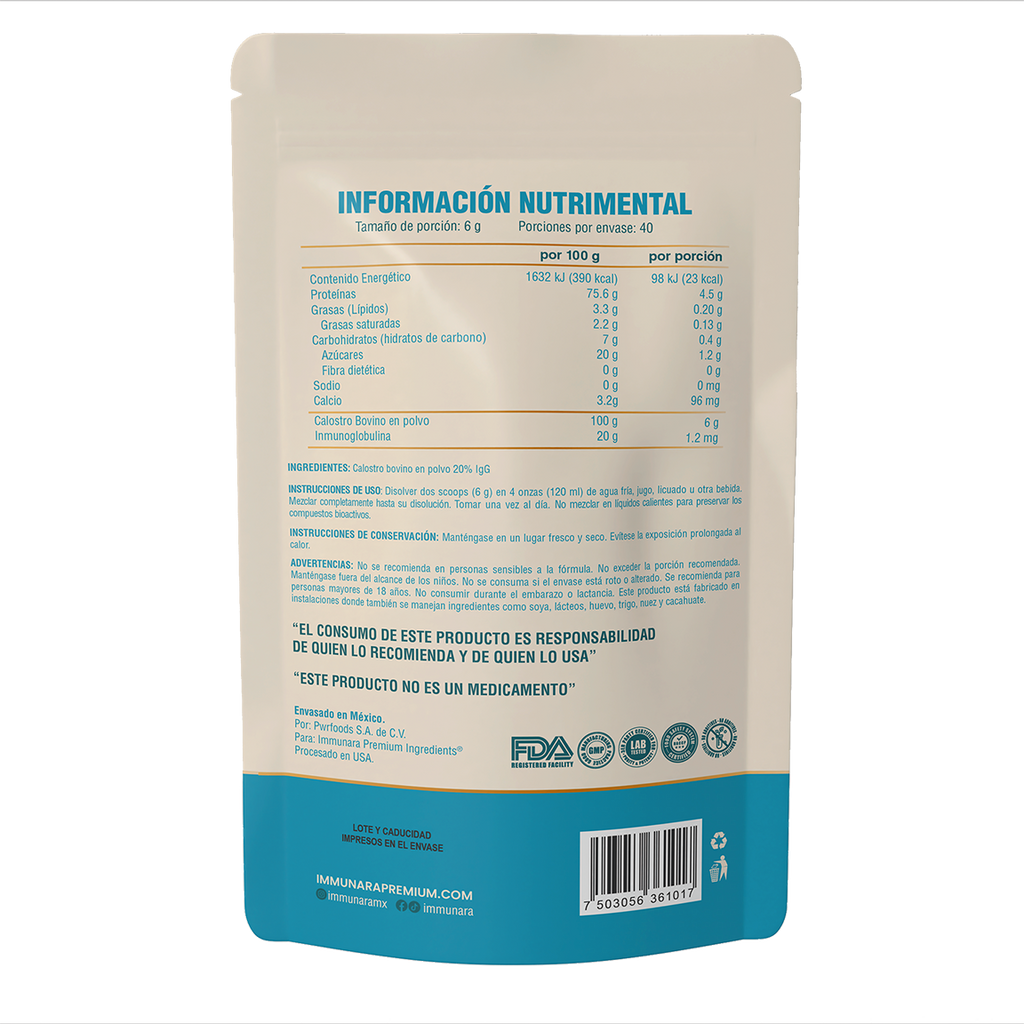 Premium Bovine Colustrum